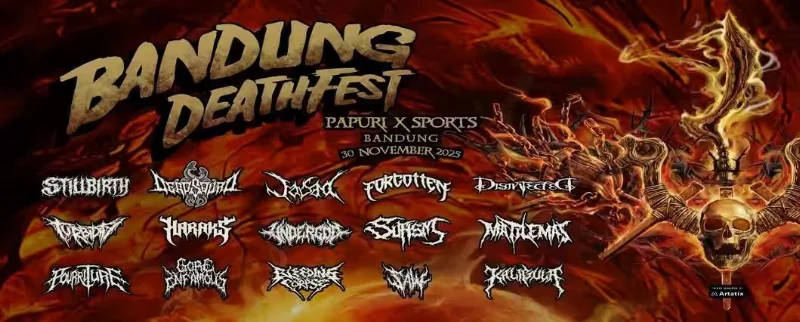 Poster Bandung DeathFest 7