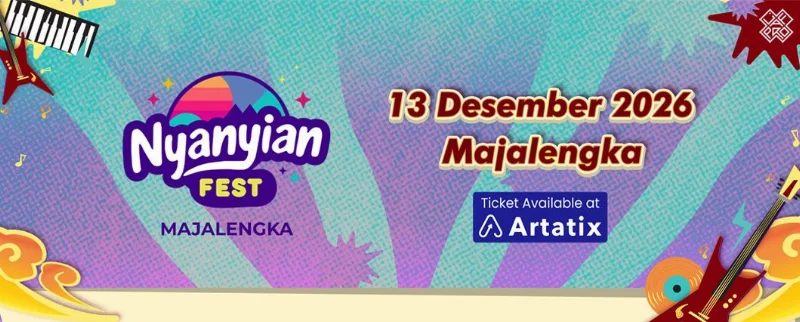 Poster Nyanyianfest Majalengka 2026