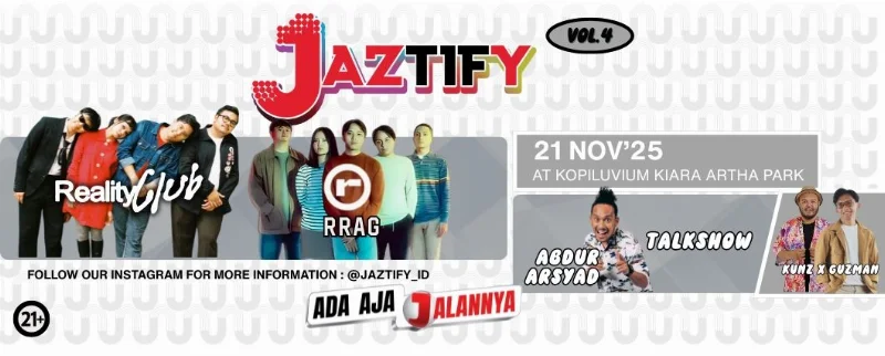 Poster JAZTIFY - VOL.4