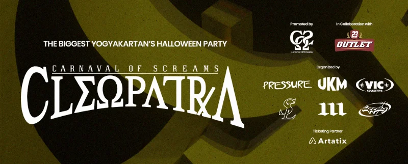 Poster CLEOPATRA by Carnaval of Screams