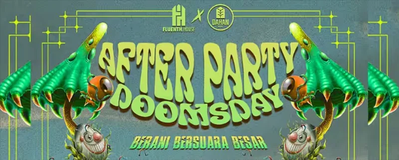 Poster AFTER PARTY DOOMSDAY