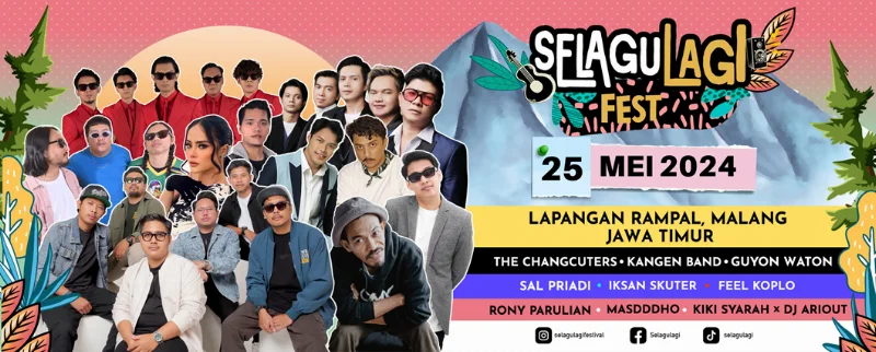Poster SELAGU LAGI - MALANG
