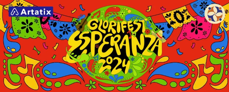 Poster GLORIFEST : ESPERANZA 2024