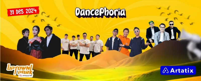 Poster Dancephoria