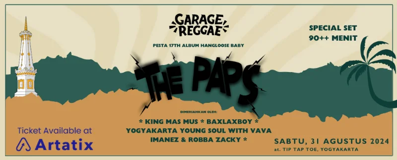 Poster Garage Reggae