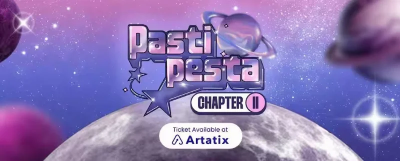 Poster Pasti Pesta Chapter II