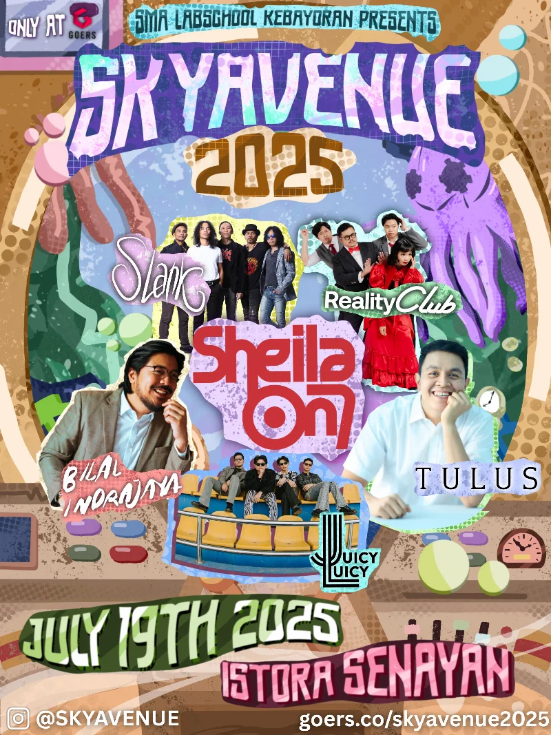 Poster SMA Labschool Jakarta - Skyavenue 2025