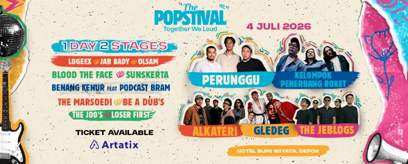 Poster The Popstival Vol. 2 - Together We Loud