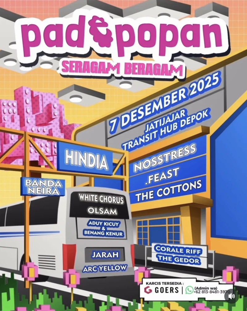 Poster PADEPOPAN 2025