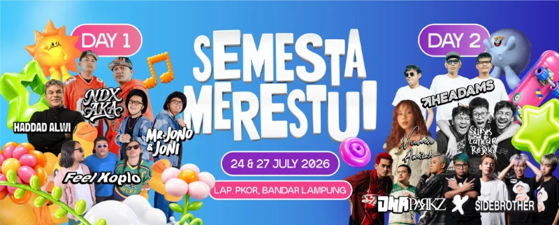 Poster Semesta Merestui