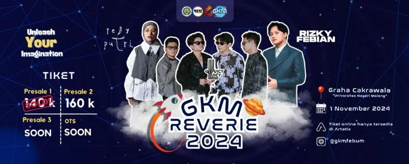 Poster GKM REVERIE 2024