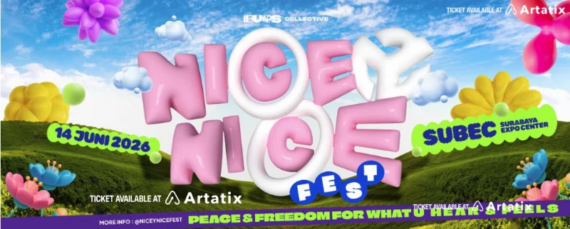 Poster Nicey Nice Fest
