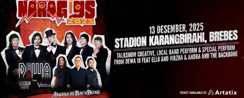 Poster NARAGIGS 2025 BREBES