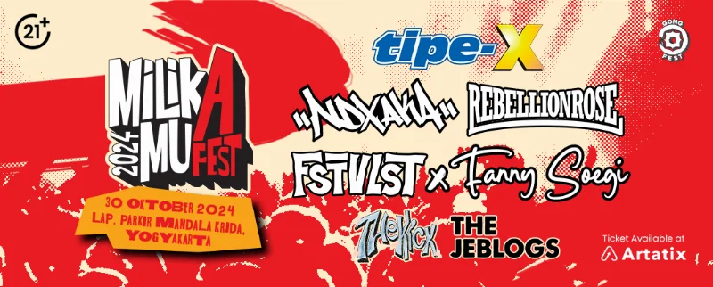 Poster Milikamu Fest