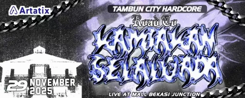 Poster ROAD TO KAMI AKAN SELALU ADA #4