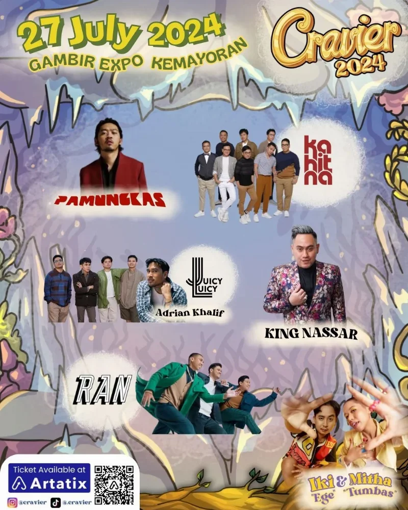 Poster Cravier 2024 - SMA Labschool Cibubur