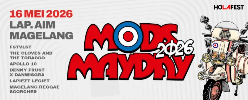 Poster Magelang Modsmayday 2026