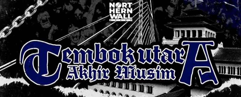 Poster TEMBOK UTARA AKHIR MUSIM