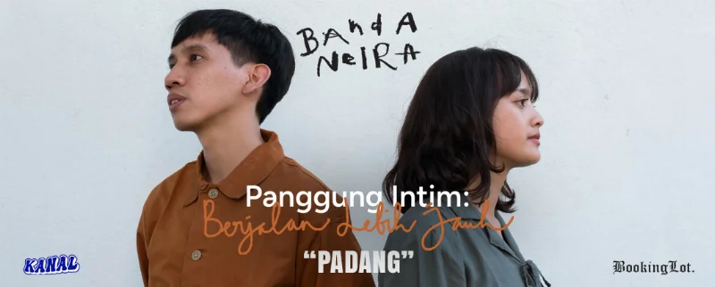 Poster Banda Neira "Padang"