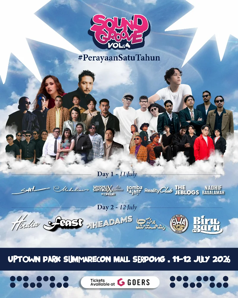 Poster SoundGroove Vol.4 2026