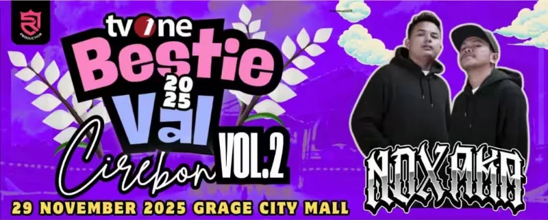 Poster Bestieval Cirebon Vol 2