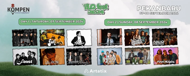 Poster YLO Festival 2024