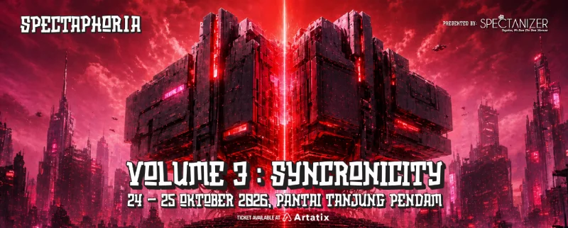 Poster Spectaphoria Vol. 3 "Synchronicity"