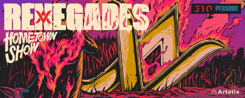 Poster 510 RENEGADES HOMETOWN SHOW