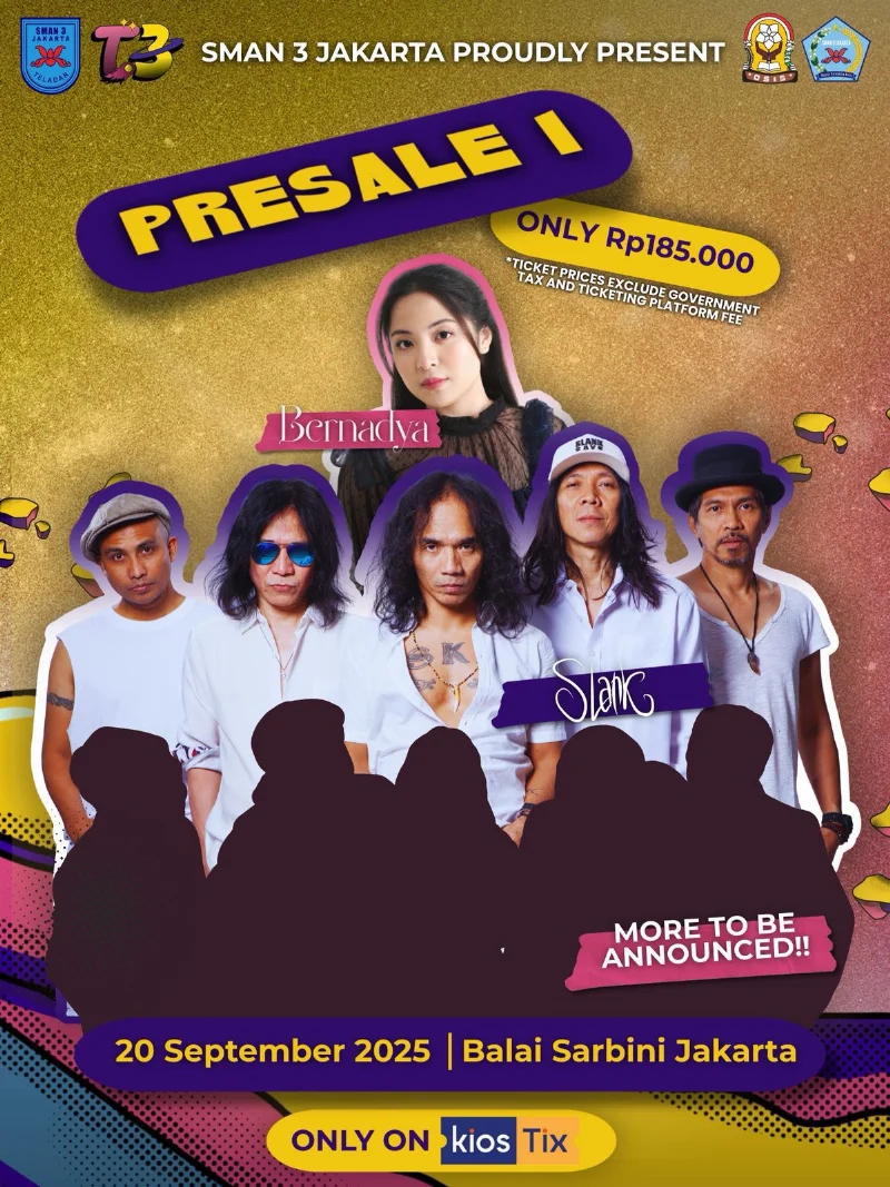Poster SMAN 3 Jakarta - TERAS 2025
