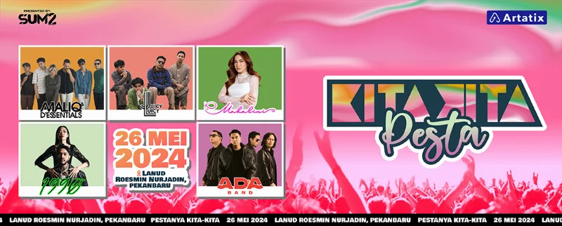 Poster KITA KITA PESTA