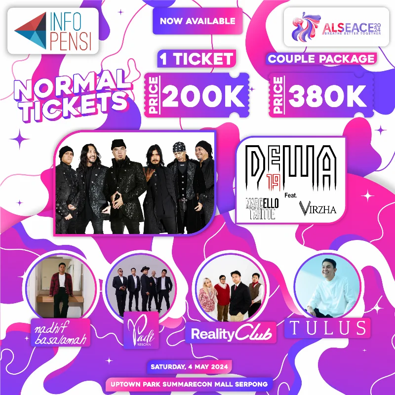 Poster Alseace 2024 - SMAI Al Azhar BSD
