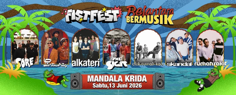 Poster FISTFEST 2026