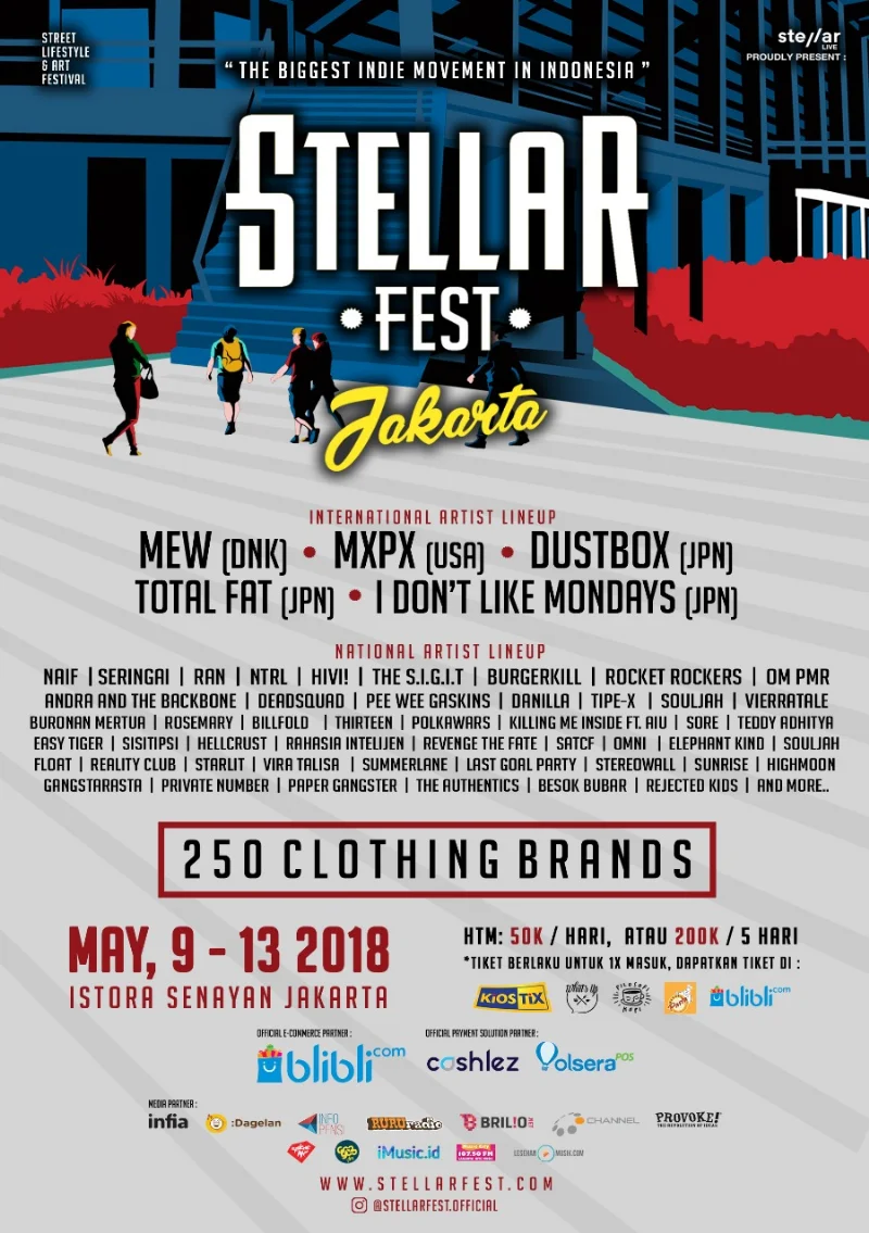Poster STELLAR FEST 2018