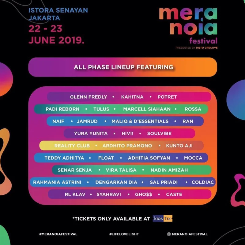 Poster Meranoia Festival