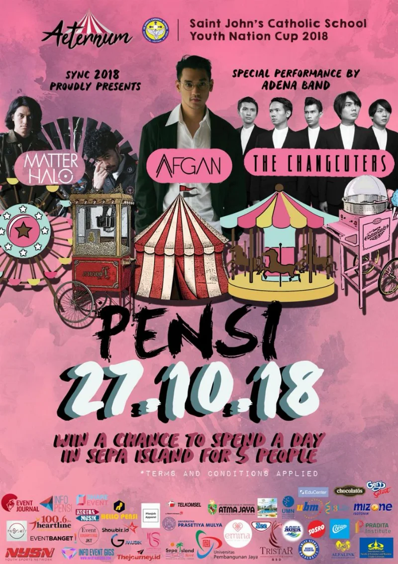 Poster SMA SAINT JOHN - SYNC 2018