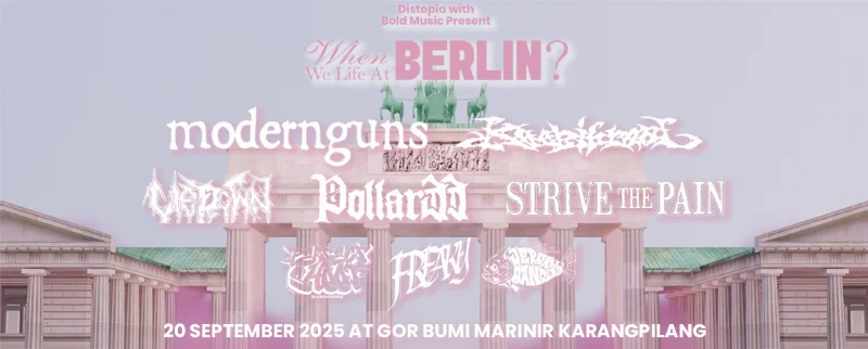 Poster When We Life At Berlin Showcase