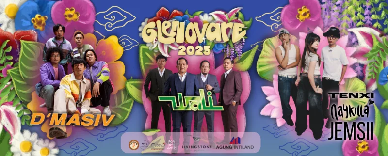 Poster GLENOVARE : PESTA NUSANTARA 2025