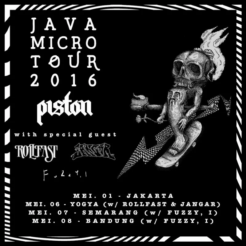 Poster Java Micro Tour 2016 – Yogyakarta