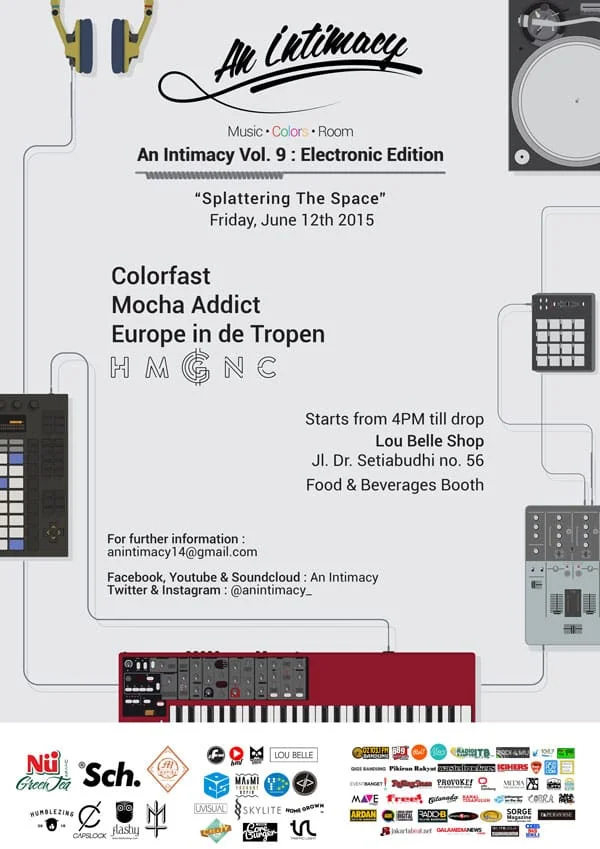 Poster An Intimacy Vol. 9: Electronic Edition