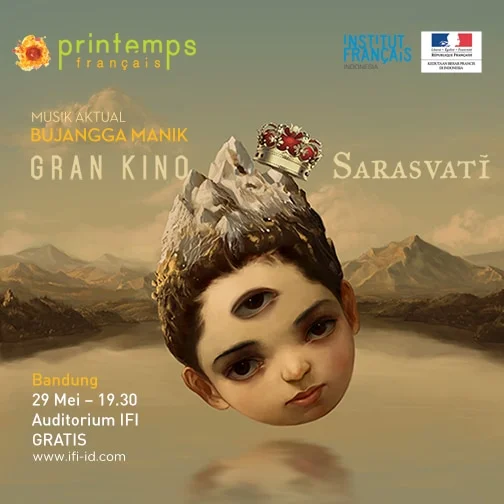 Poster Konser Gran Kino dan Sarasvati