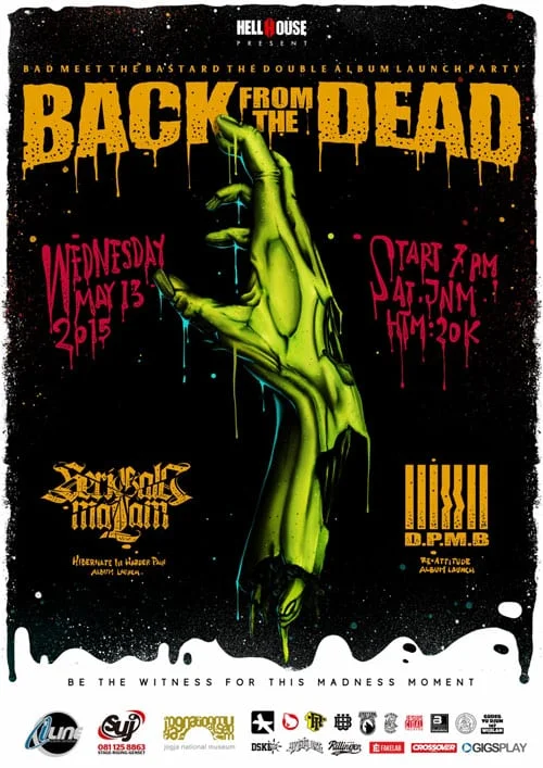 Poster BACK FROM THE DEAD