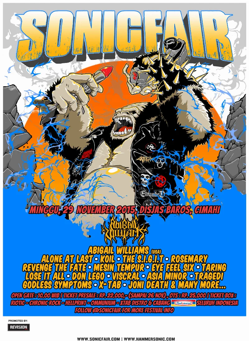 Poster SONICFAIR 2015