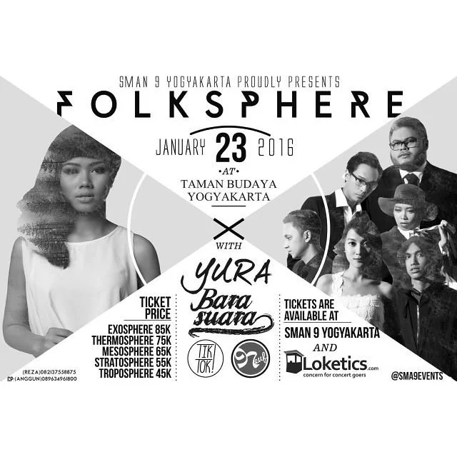 Poster SMAN 9 Yogyakarta - FOLKSPHERE