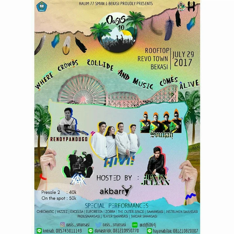 Poster SMAN 1 BEKASI - OASIS