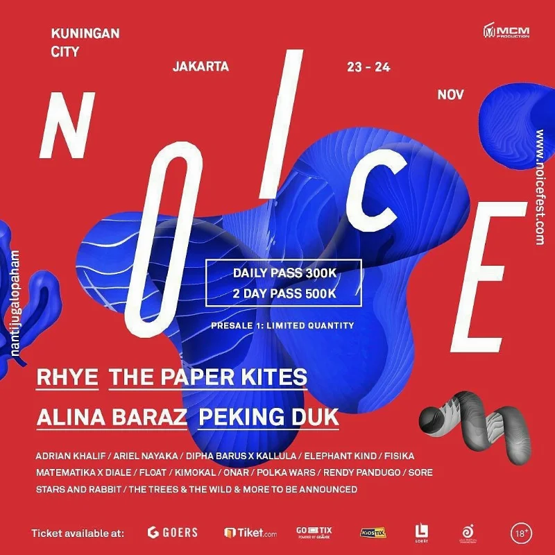 Poster NOICE FEST