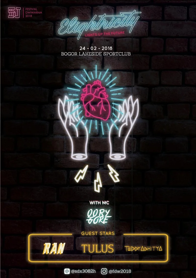 Poster SMA DWI WARNA - FDW 2018
