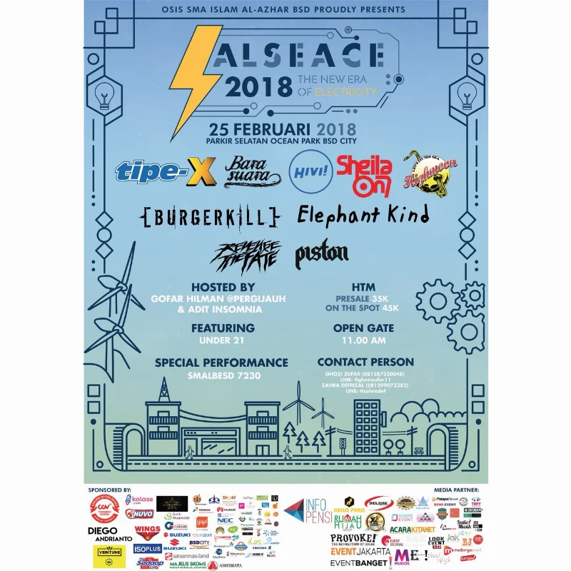 Poster SMAI AL - AZHAR BSD - ALSEACE 2018