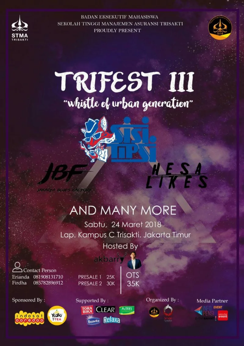 Poster TRIFEST III