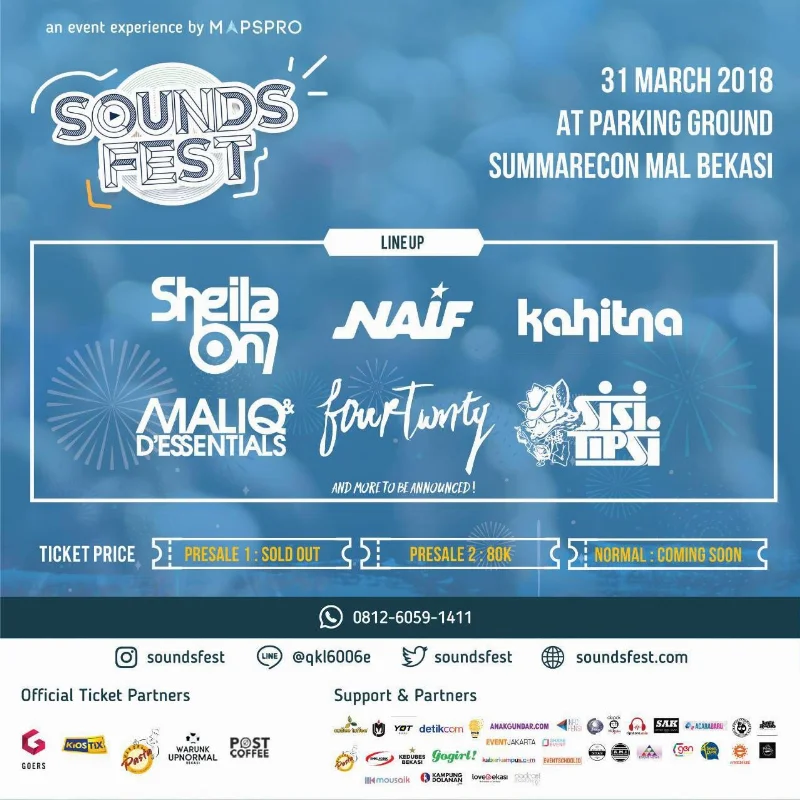 Poster SOUNDSFEST 2018