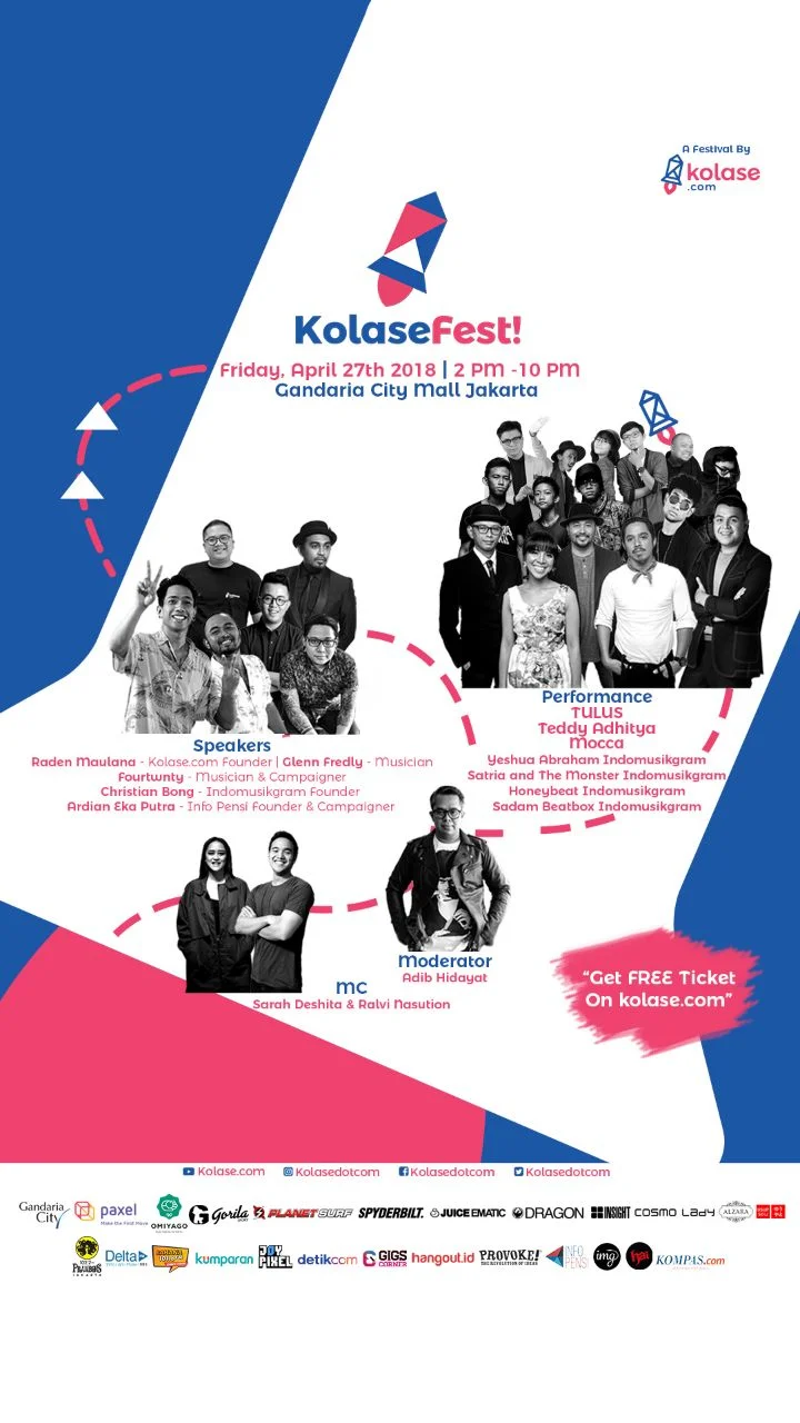Poster KOLASE FESTIVAL